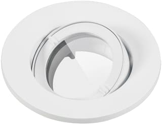 Sylvania - Downlight/spot/schijnwerper Inset Tr 75 Sw Ip44 Od Wt