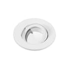 Sylvania - Downlight/spot/schijnwerper Inset Tr 75 Sw Ip44 Od Wt