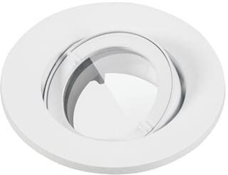 Sylvania - Downlight/spot/schijnwerper Inset Tr 75 Sw Ip44 Wt