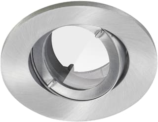 Sylvania - Downlight/spot/schijnwerper Inset Tr 75 Sw Ip44 Alu