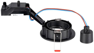 Sylvania - Downlight/spot/schijnwerper Inset Tr 75 Sw Zw