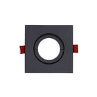 Sylvania - Downlight/spot/schijnwerper Inset Tr 75 Sw Sq Zw