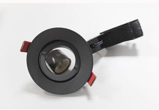 Sylvania - Downlight/spot/schijnwerper Inset Tr 75 Sw Outd Antr