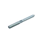 Proftec - Houtdraadpen Stkeind M8X70 Ds50