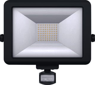 Theben - Downlight/spot/schijnwerper bewm theleda b50w bk