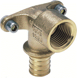 REHAU - RAUTITAN LX+G Muurplaat Muurpl 20-Rp1/2 Rtn
