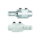 Heimeier - Multilux 4-Set Halo H-onderblok Multilux 4 Wit 2-P