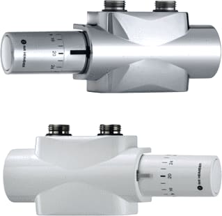 Heimeier - Multilux 4-Set Halo H-onderblok Multilux 4 Chroom