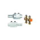 Heimeier - Multilux 4-Set Eclipse Halo Rad. aansl. combi. v decorradiator 9690-59.800