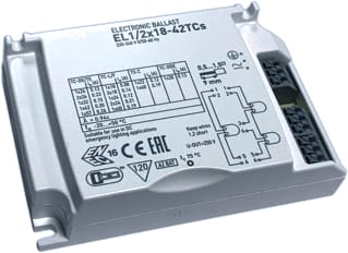 Tridonic - Voorschakelapparaat Elb Tc 1/2X18-57W