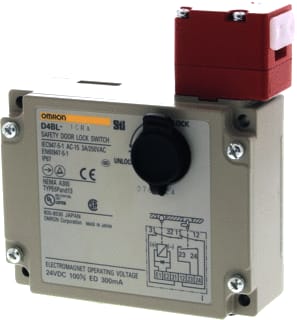 Omron - Eindschak m vergrendelingsfunctie D4Bl1001G