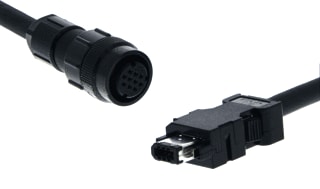Omron - SERVO-2 ACCESSORIES SERVO-2 Toeb./onderd. motorbest.-/bev.app. 1s kab r88acr1b030nfe