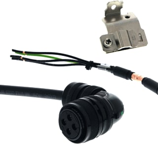 Omron - SERVO-2 ACCESSORIES SERVO-2 Toeb./onderd. motorbest.-/bev.app. 1s kab r88aca1e040sfe