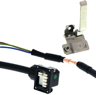 Omron - SERVO-2 ACCESSORIES SERVO-2 Toeb./onderd. motorbest.-/bev.app. 1s kab r88aca1a0015sfe