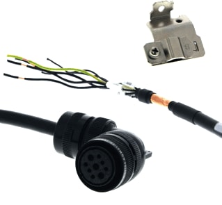 Omron - SERVO-2 ACCESSORIES SERVO-2 Toeb./onderd. motorbest.-/bev.app. 1s kab r88aca1c010bfe