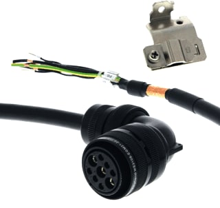 Omron - SERVO-2 ACCESSORIES SERVO-2 Toeb./onderd. motorbest.-/bev.app. 1s kab r88aca1e0015bfe