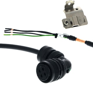 Omron - SERVO-2 ACCESSORIES SERVO-2 Toeb./onderd. motorbest.-/bev.app. 1s kab r88aca1c015sfe