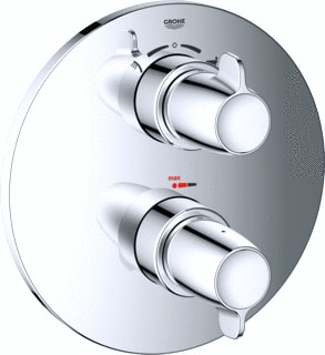 Grohe - Grohtherm Special Inbouwmengkraan Therm Sp Inbwmgkr Bad T