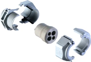 Pflitsch - Splitgland USG Wartel kabel-/buisinvoer Kabwartel M20X1,5