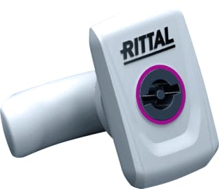 Rittal - AX Deursluiting voor kast/lessenaar Knevelsluiting Compl