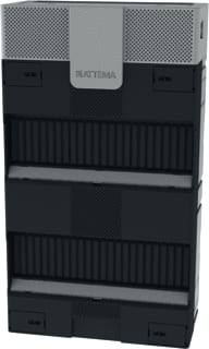 Attema - Click-mate NXT Groepenkast, leeg Cm-Ntx M-Kast At90004