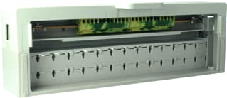 Attema - Click-mate NXT Invoerplaat sparing kast/lessenaar Uitvbrug +Aardrail L