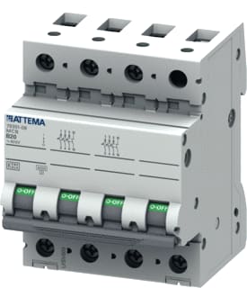 Attema - Click-mate NXT Installatieautomaat Automat 3P+N 20A B-Kar