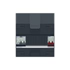 Attema - Click-mate NXT Groepenkast, geassembleerd groepenkast nxt s-21/00-h2