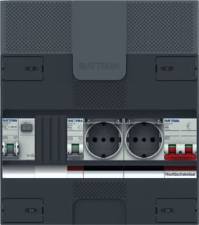 Attema - Click-mate NXT Groepenkast, geassembleerd groepkast nxt s-01-q-2c/h2