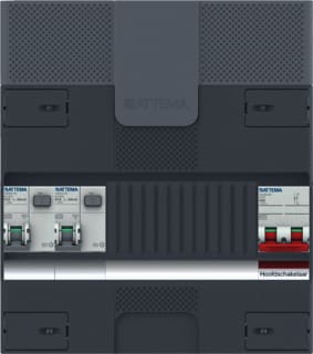 Attema - Click-mate NXT Groepenkast, geassembleerd groepenkast nxt s-2q-h2