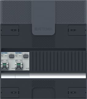 Attema - Click-mate NXT Groepenkast, geassembleerd groepenkast nxt s1-2q