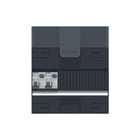 Attema - Click-mate NXT Groepenkast, geassembleerd groepenkast nxt s1-2q