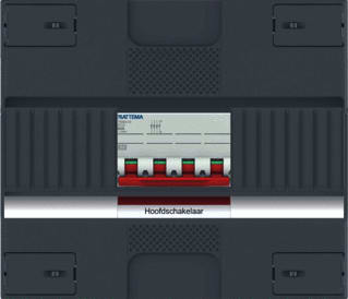 Attema - Click-mate NXT Groepenkast, geassembleerd Groepenkast Nxt S-H6