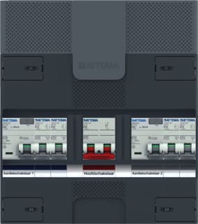 Attema - Click-mate NXT Groepenkast, geassembleerd groepkast nxt srd-22/22-h2