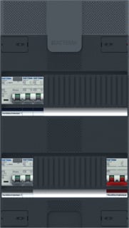 Attema - Click-mate NXT Groepenkast, geassembleerd grpkast nxt m-22/21/00-h2