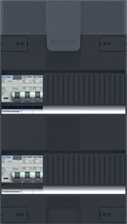 Attema - Click-mate NXT Groepenkast, geassembleerd groepkast nxt m1-22/22/00