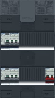 Attema - Click-mate NXT Groepenkast, geassembleerd Grpkast Nxt M-22/22/00-H2