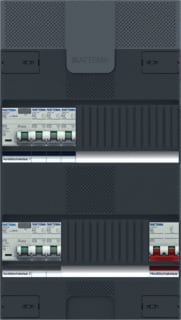 Attema - Click-mate NXT Groepenkast, geassembleerd Grpkast Nxt M-23/22/00-H2