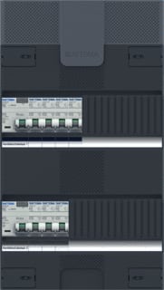 Attema - Click-mate NXT Groepenkast, geassembleerd groepkast nxt m1-24/23/00
