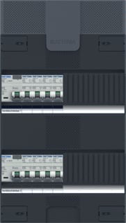 Attema - Click-mate NXT Groepenkast, geassembleerd groepkast nxt m1-24/24/00