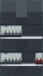 Attema - Click-mate NXT Groepenkast, geassembleerd Grpkast Nxt M-24/24/00-H2