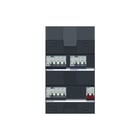 Attema - Click-mate NXT Groepenkast, geassembleerd grpkast nxt m-23/23/22-h2