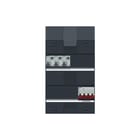 Attema - Click-mate NXT Groepenkast, geassembleerd groepenkast nxt m-3q-h4