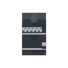 Attema - Click-mate NXT Groepenkast, geassembleerd groepenkast nxt m-5q-h2