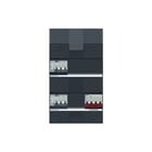 Attema - Click-mate NXT Groepenkast, geassembleerd grpkast nxt m-22/22/00-h4