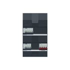 Attema - Click-mate NXT Groepenkast, geassembleerd Grpkast Nxt M-23/22/00-H4
