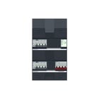 Attema - Click-mate NXT Groepenkast, geassembleerd grpkst nxt m-23/23/00-t/h4