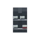Attema - Click-mate NXT Groepenkast, geassembleerd Grpkast Nxt M-22/22/22-H4