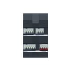 Attema - Click-mate NXT Groepenkast, geassembleerd Grpkast Nxt M-23/22F/22-H4