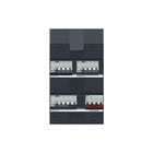 Attema - Click-mate NXT Groepenkast, geassembleerd Grpkast Nxt M-23/22F/23-H4